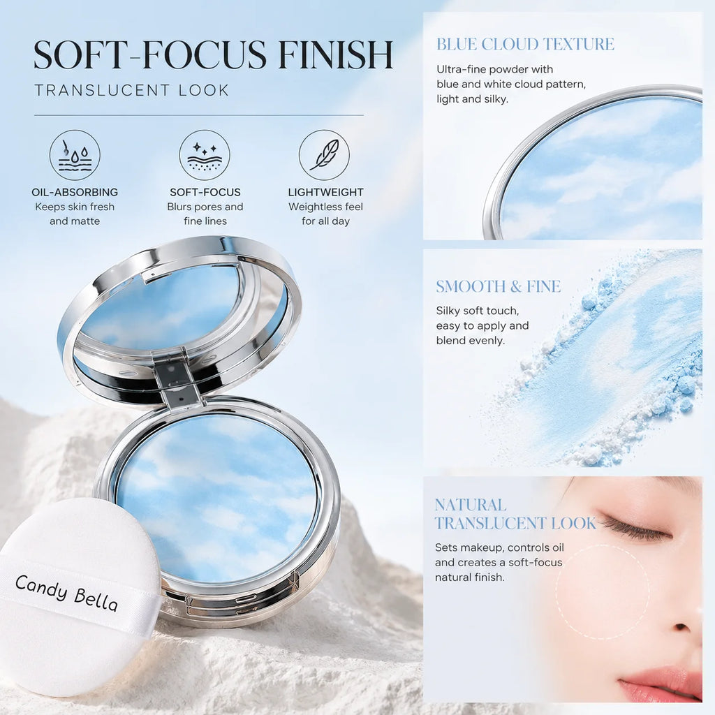Translucent Color Correcting Pressed Powder Palette | Velvet Color Correcting Powder QXL
