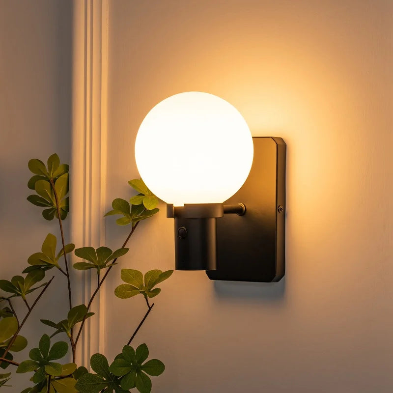 Rechargeable Dimmable LED Wall Sconce with Remote Control LED Wall Sconce QXL