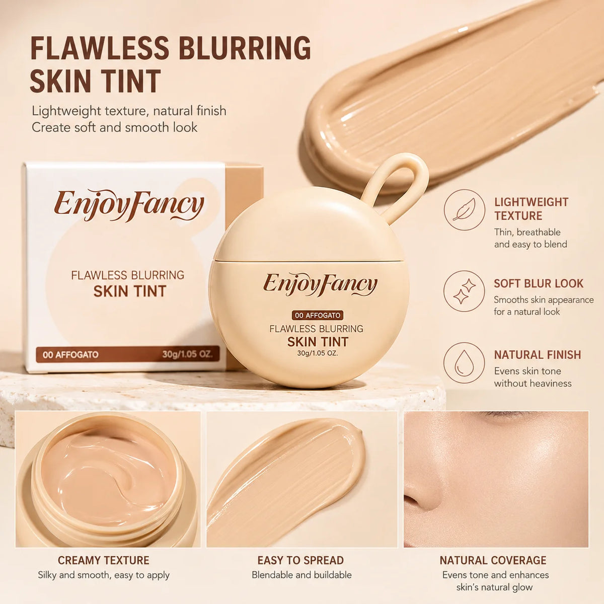 Daily Hydro-Glow BB Cream | Tinted Moisturizer & Primer BB Cream QXL