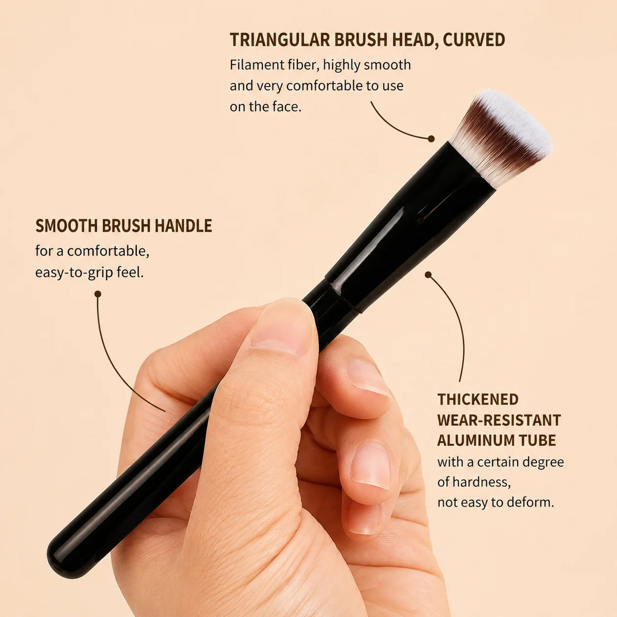 6/10/11-Pc Soft Makeup Brush Set | Foundation & Eyeshadow Makeup Brush Set QXL