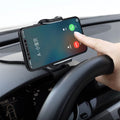 360° Rotatable Car Phone Holder | Air Vent & Dashboard Mount Car Phone Mount QXL Default Title