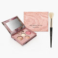 7-Color Makeup Palette | Eyeshadow, Contour, Blush & Highlight Eyeshadow Palette Set QXL 1set