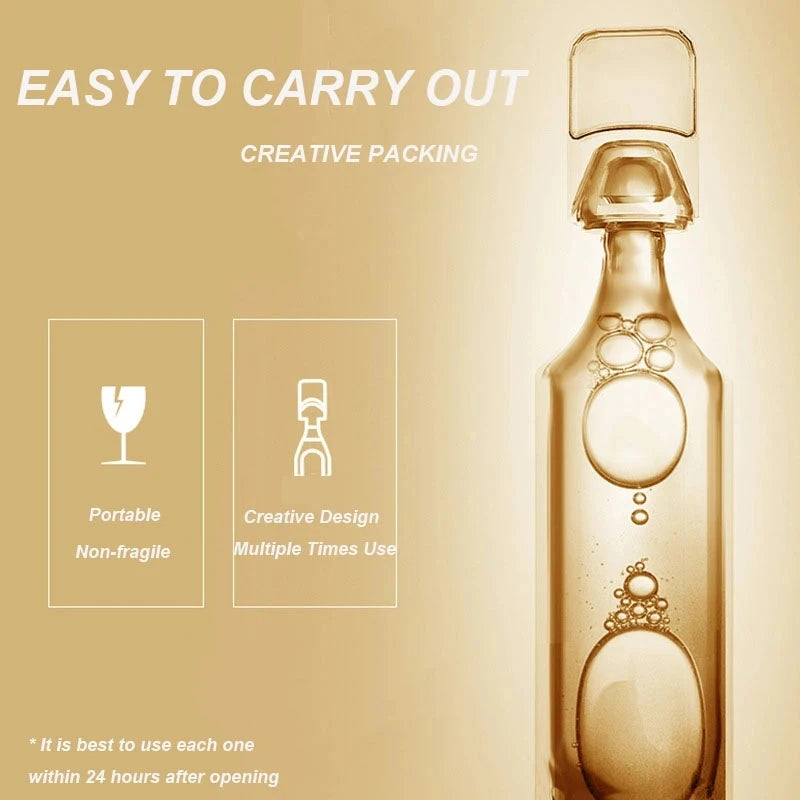 SADOER 30-Pc Hyaluronic Acid Face Serum | Hydrating Essence Set Hyaluronic Acid Serum QXL