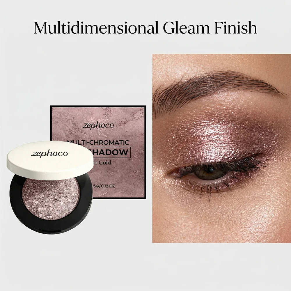 Rose Gold Eyeshadow Palette & Foundation Stick Makeup Set Eyeshadow Makeup Set QXL Eye Shadow