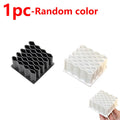 Wave Desk Organizer 32-Slot Flexible TPR for Brushes & Pens Desk Organizer QXL 1pc
