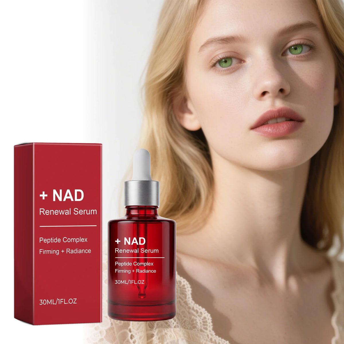 Radiant Hydration Face Serum & Primer | Velvet Finish Daily Care Face Serum Primer QXL
