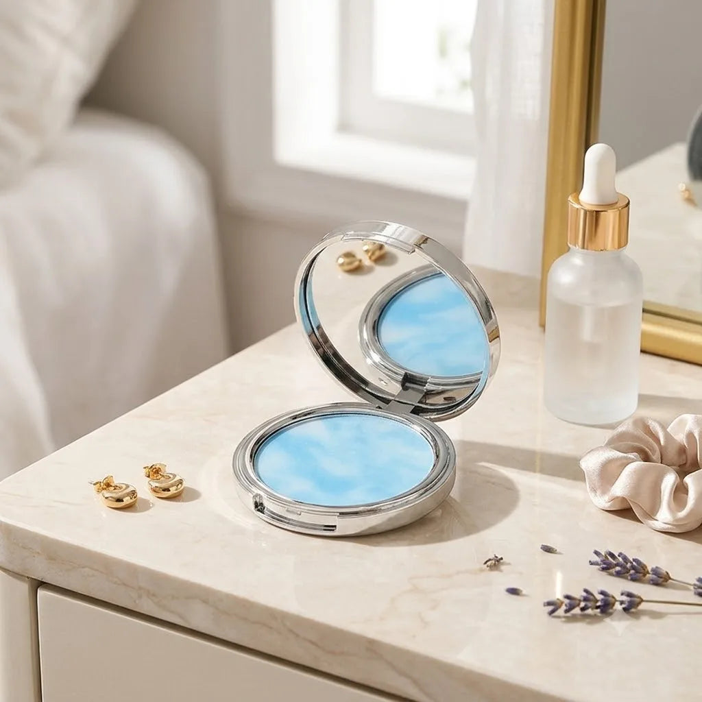 Translucent Color Correcting Pressed Powder Palette | Velvet Color Correcting Powder QXL