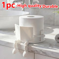 Novelty Reading Figure Toilet Paper Holder | Funny Bathroom Decor Novelty Toilet Paper Holder QXL White-Durable High quality
