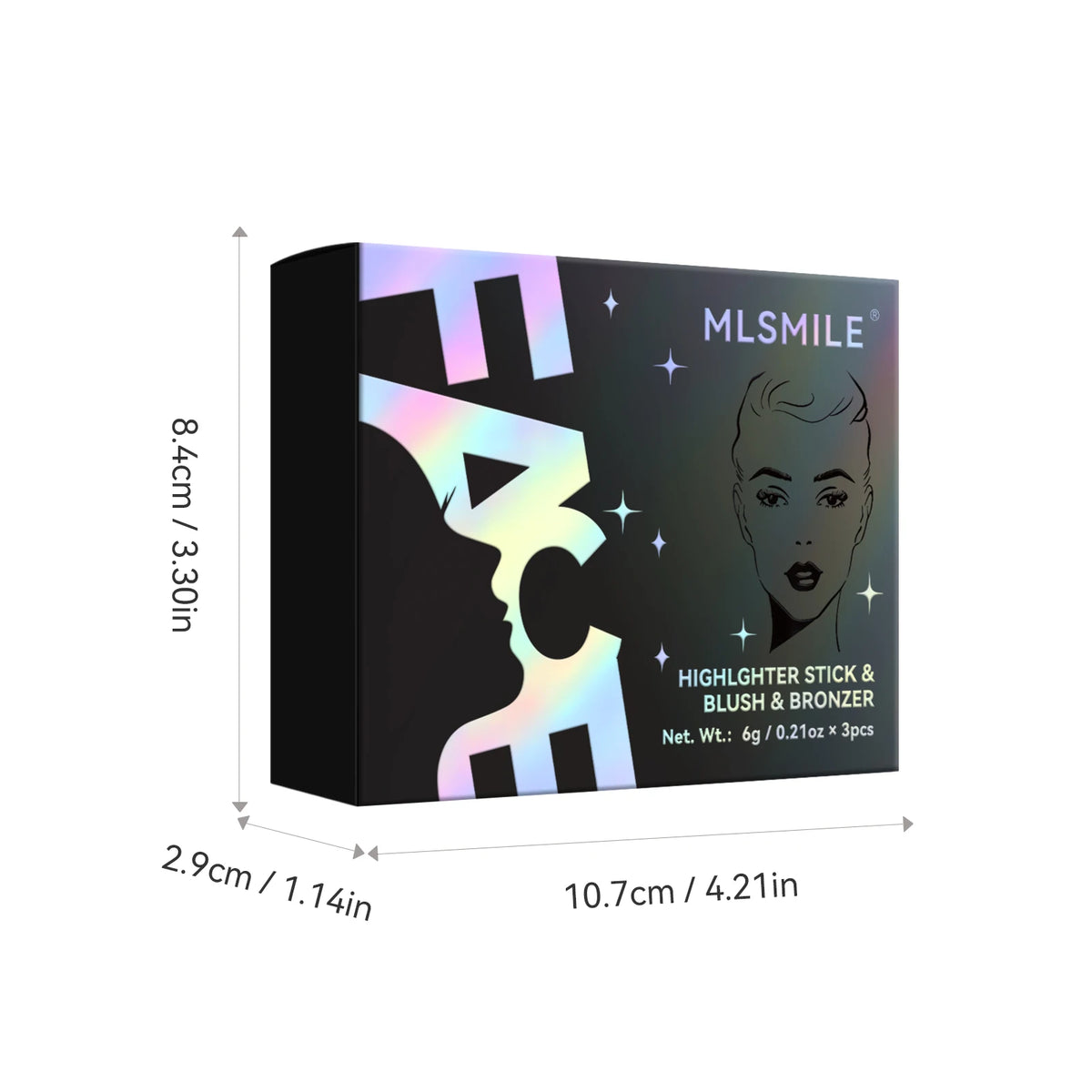 3-Pack Velvet Contour Stick Bundle | Bronzer & Highlighter Contour Stick Set QXL