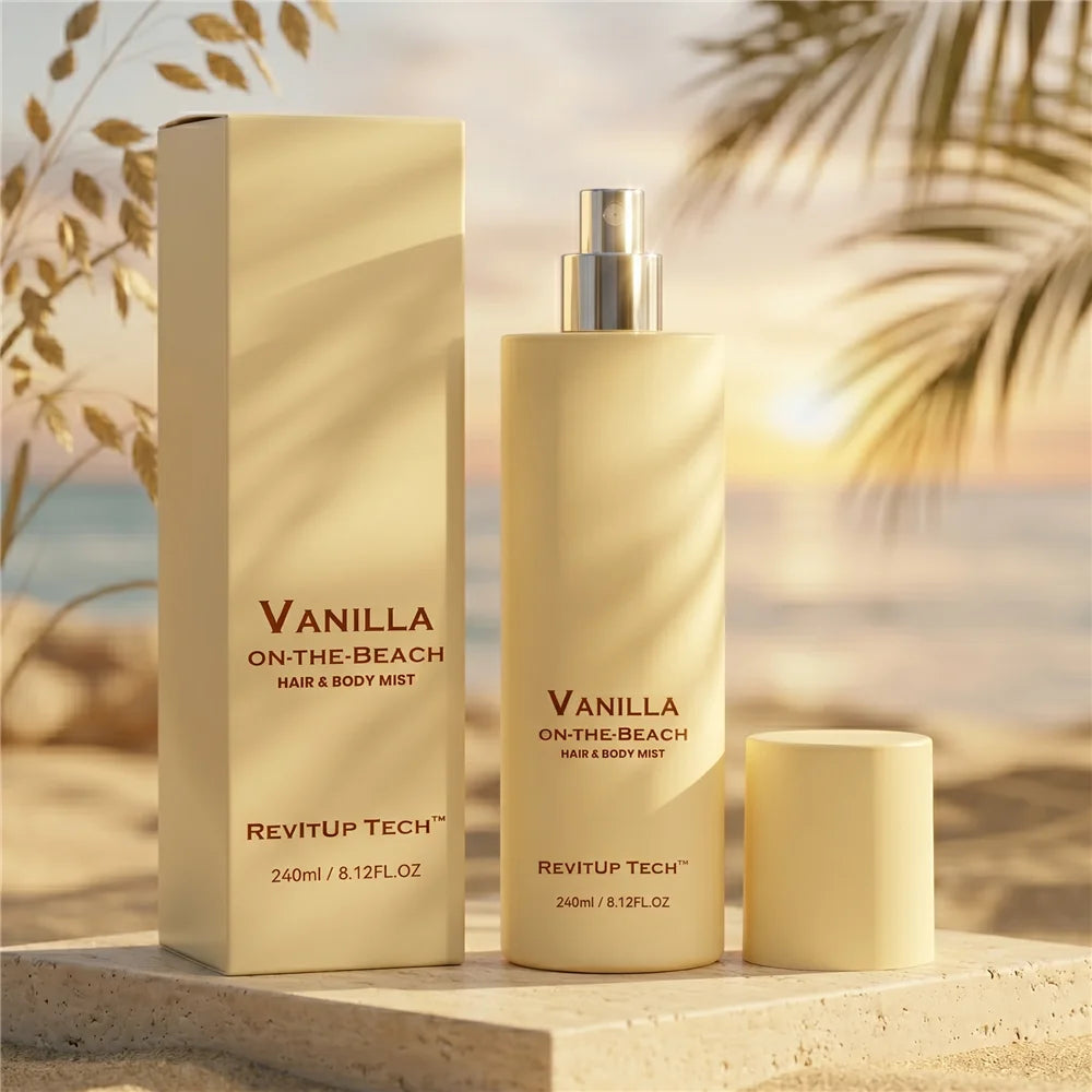 Vanilla Beach Fragrance Body Mist | Moisturizing Body Spray Fragrance Body Spray QXL Default Title