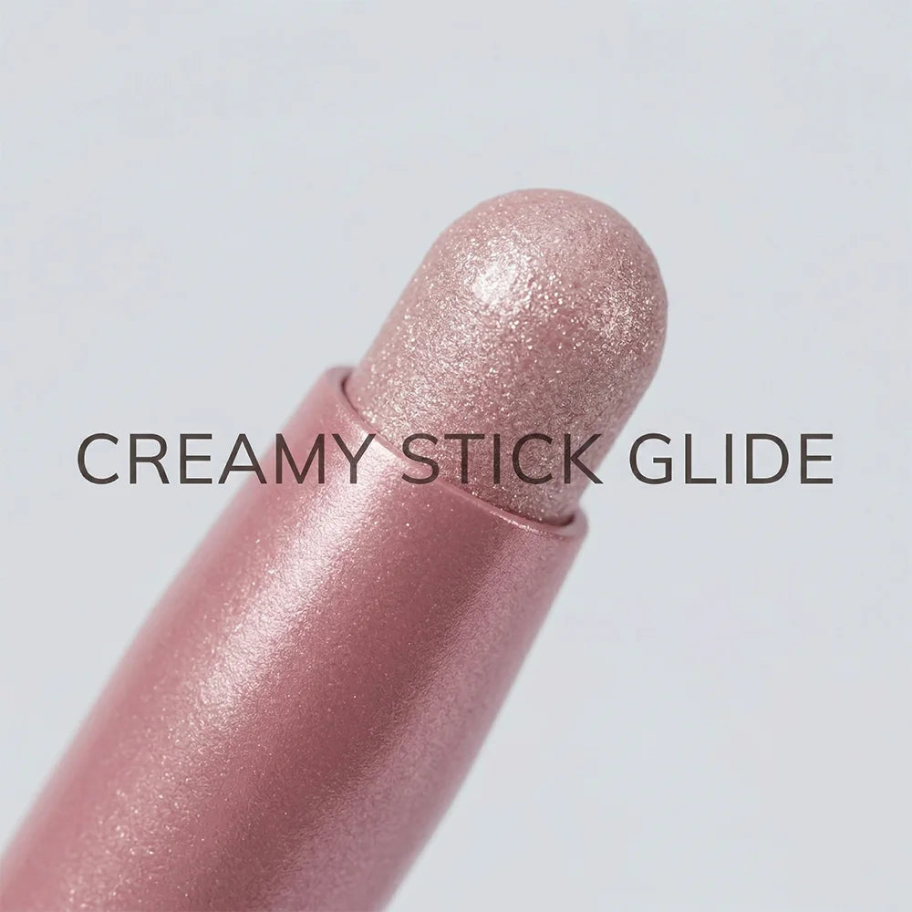 Waterproof Eyeshadow Stick | Shimmer & Matte Long-Lasting Cream Eyeshadow Stick QXL