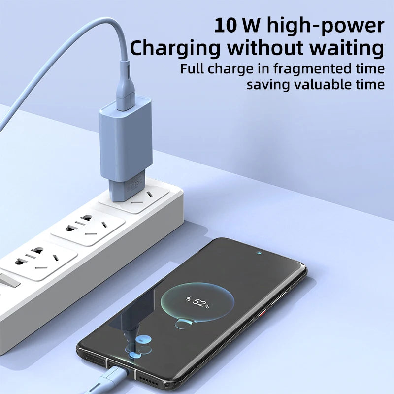 USB Wall Charger 5V 2A EU US Plug | Travel Power Adapter USB Wall Charger QXL