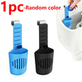 Toilet Tank Cleaning Block Hanger | Stainless Hook 1-2 Pack Toilet Tank Hanger QXL 1pc