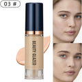 Beauty Glazed 6-Shade Liquid Foundation & Concealer | Full Coverage Liquid Foundation QXL 03