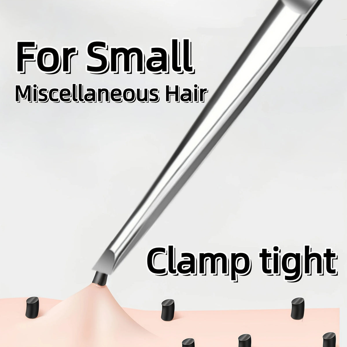 Slant Tip Eyebrow Tweezer | Stainless Steel Hair Removal Tool Eyebrow Tweezer QXL
