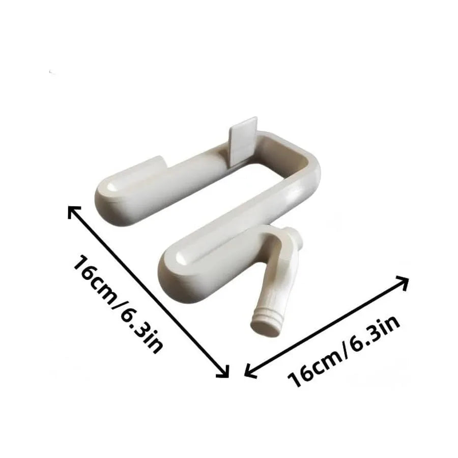Self-Priming Siphon Hose & No-Drill Overflow Pipe | Auto Drain Siphon Overflow Hose QXL