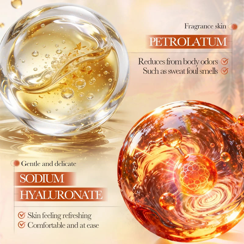 Oud Solid Perfume Body Balm | Beach Glow Velvet Tint 4.5g Solid Perfume Balm QXL