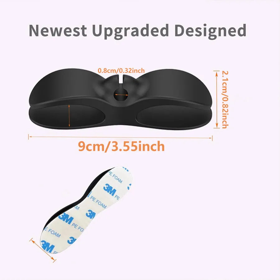 Self-Adhesive Appliance Cord Winder & Cable Organizer 1/4/8Pc Cord Cable Organizer QXL