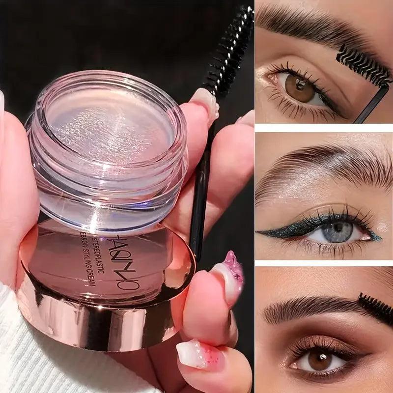 3D Eyebrow Shaping Soap Gel | Natural Fuller Brows Eyebrow Shaping Gel QXL