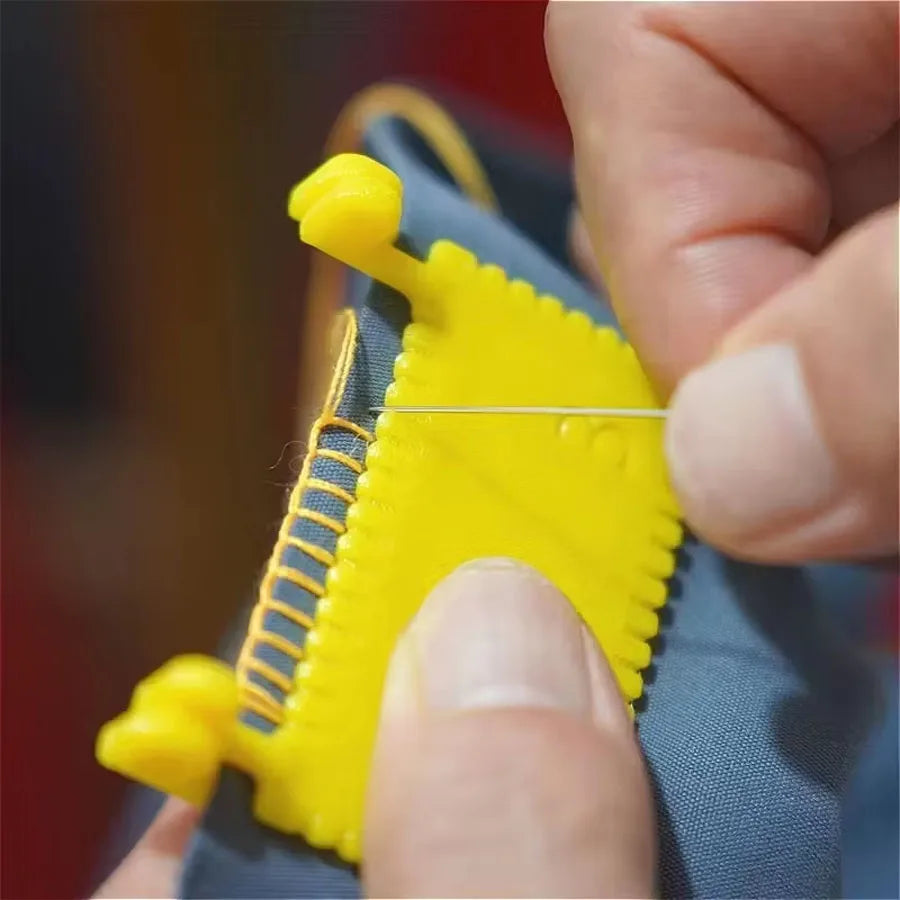 Sewing Edge Guide Clips | Seam Allowance Ruler & Stitch Gauge Sewing Guide Clips QXL