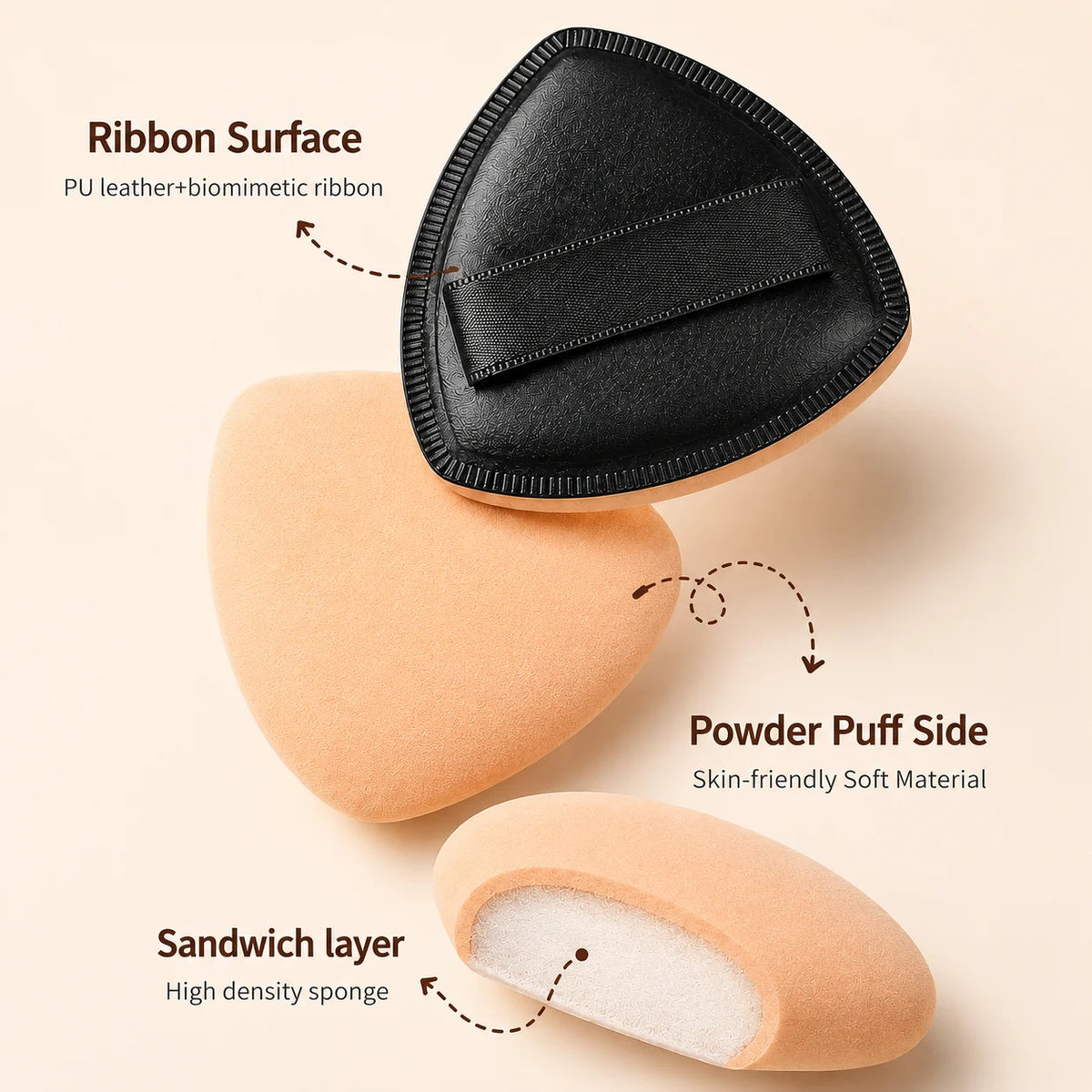 6/10/11-Pc Soft Makeup Brush Set | Foundation & Eyeshadow Makeup Brush Set QXL