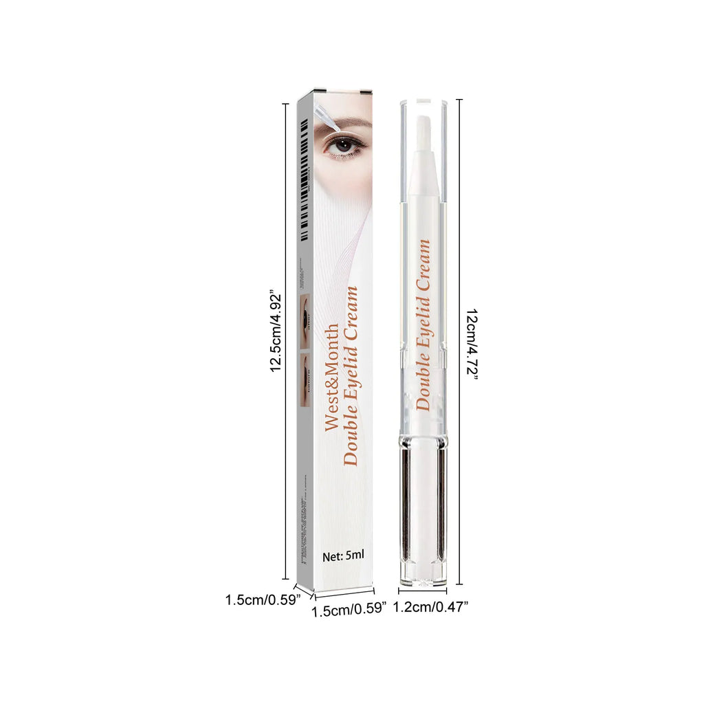 Velvet Invisible Eyelid Gel | Smooth Touch Eye Primer Eye Makeup Primer QXL