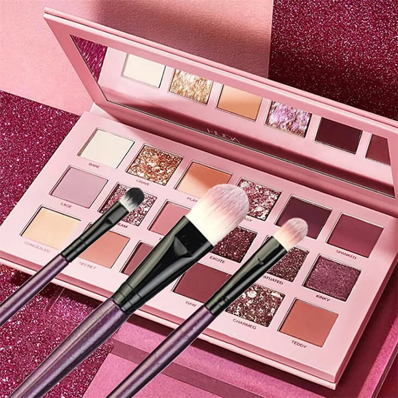 20-Piece Makeup Brush Set with Sponge | Foundation & Blending Makeup Brush Set QXL