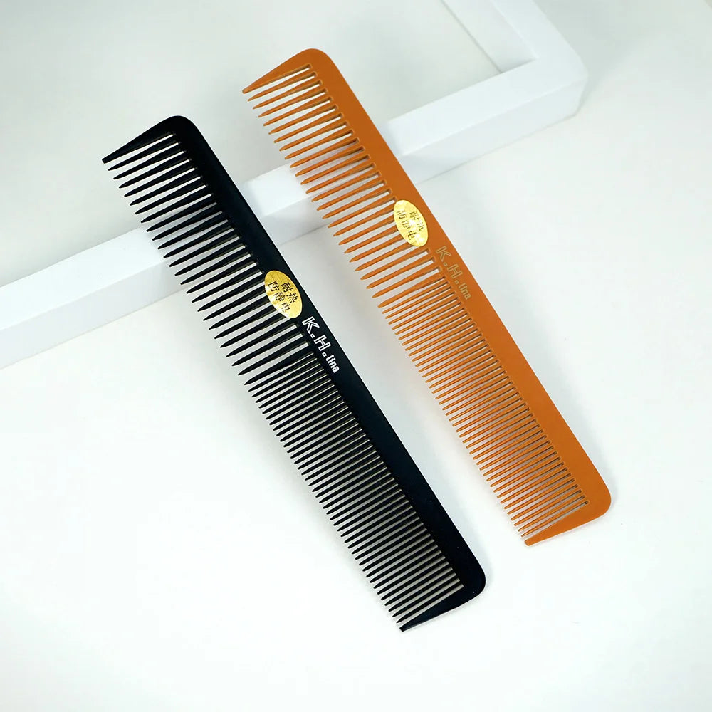 Anti-Static Barber Styling Comb | Fine Dressing & Parting Hair Styling Comb QXL