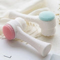 Silicone 2-in-1 Facial Cleansing & Massage Brush Facial Cleansing Brush QXL Blue