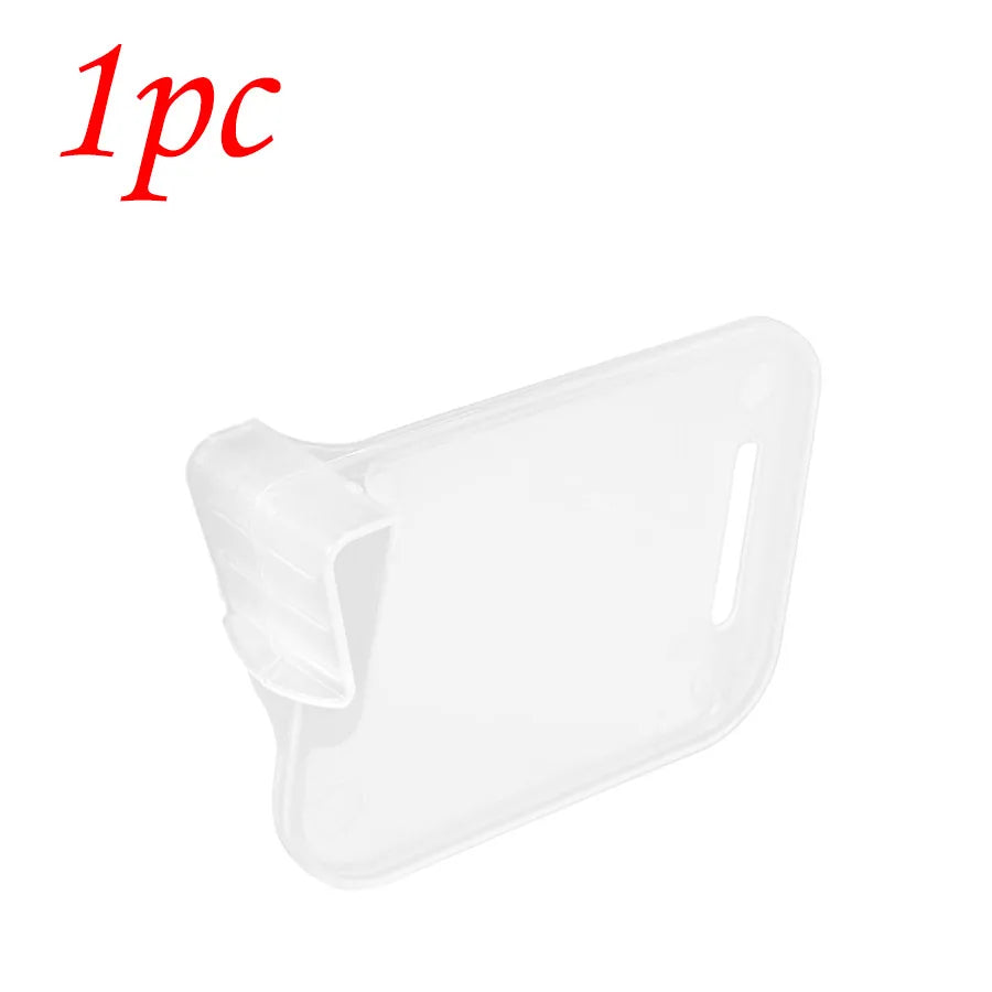 Adjustable Shelf Divider Clips – Cabinet & Wardrobe Organizer Shelf Divider Clips QXL 1pc