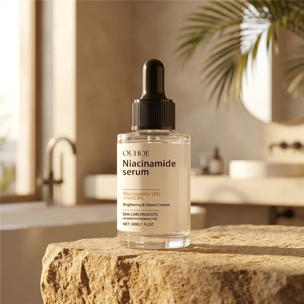 Niacinamide Serum 30ml + Collagen Single-Use Serums 10pc Set Serum Skin Care Set QXL