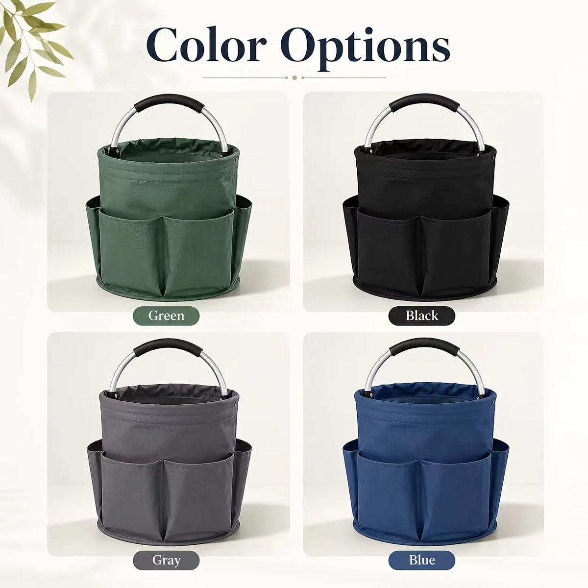 Foldable Portable Basket | Picnic, Beach & Home Storage Foldable Storage Basket QXL