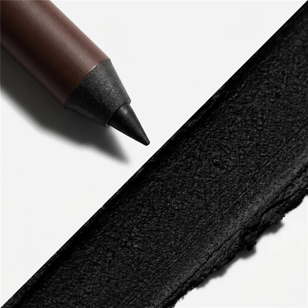 Black Gel Eyeliner Pencil – Waterproof & Long-Lasting Gel Eyeliner Pencil QXL