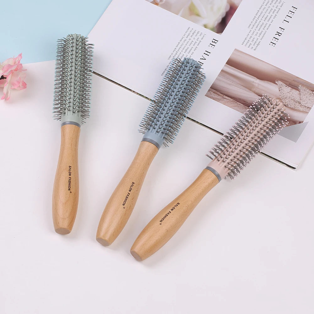 Wooden Handle Anti-Static Hair Brush & Detangling Comb Hair Brush & Comb QXL