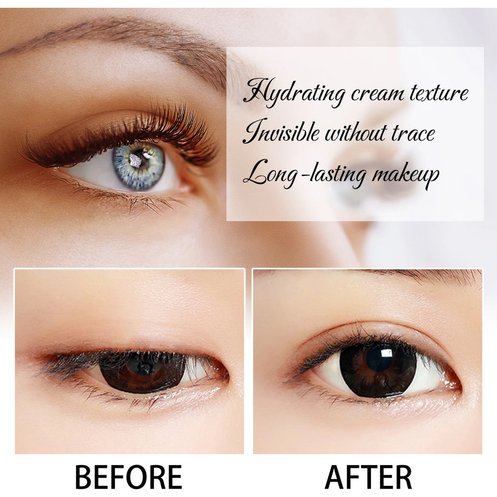 Velvet Invisible Eyelid Gel | Smooth Touch Eye Primer Eye Makeup Primer QXL