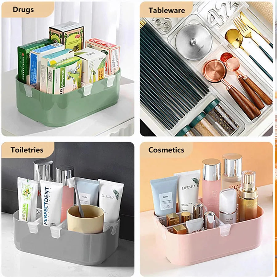 Adjustable Shelf Divider Clips – Fridge & Cabinet Organizer Shelf Divider Clips QXL