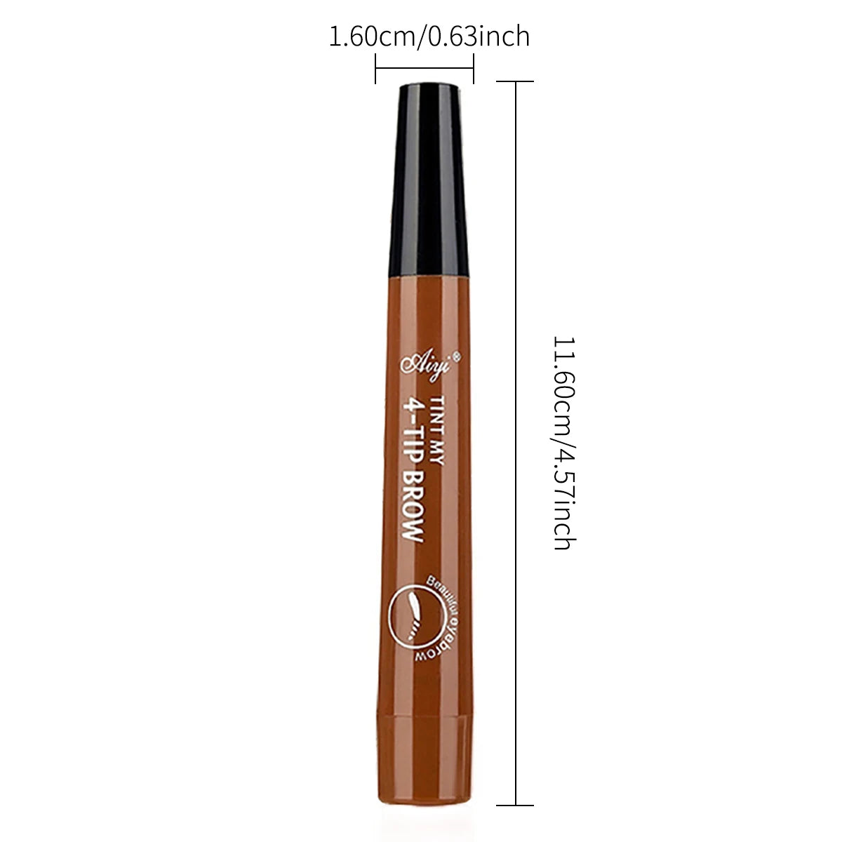Waterproof Liquid Eyebrow Pencil – Long-Lasting, 5 Colors Liquid Eyebrow Pencil QXL