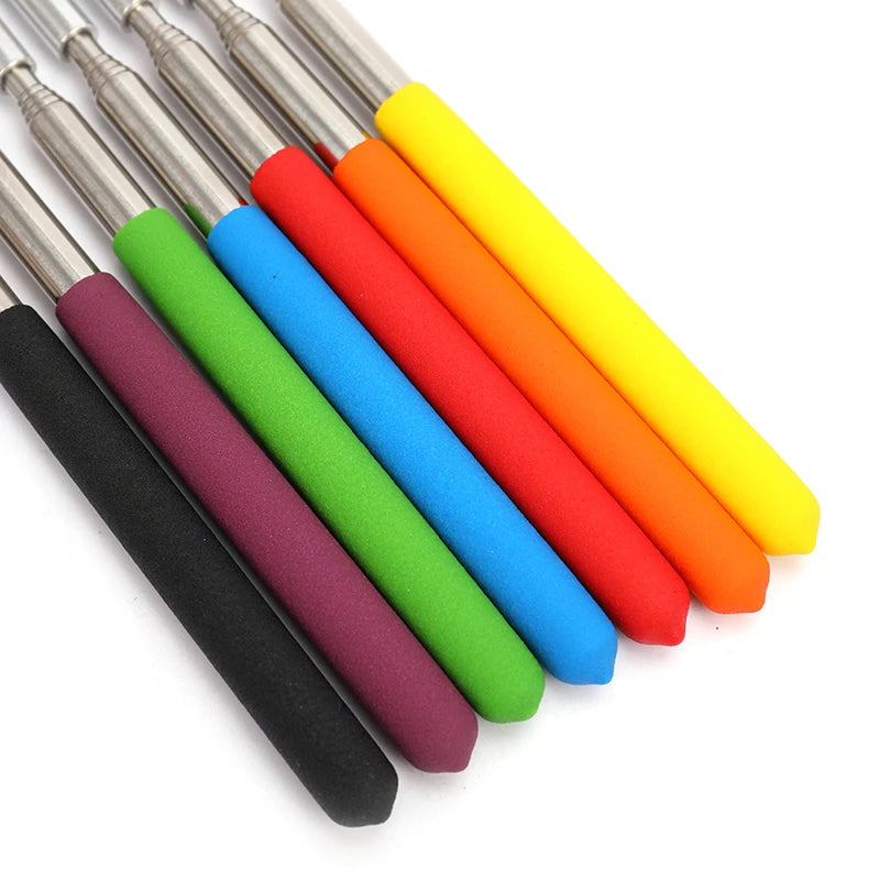 Telescopic Back Scratcher | Retractable Stainless Steel 67cm Back Scratcher QXL