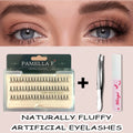 JUJU Dream DIY False Eyelash Clusters | Invisible Band 18mm DIY False Eyelashes QXL Combo set