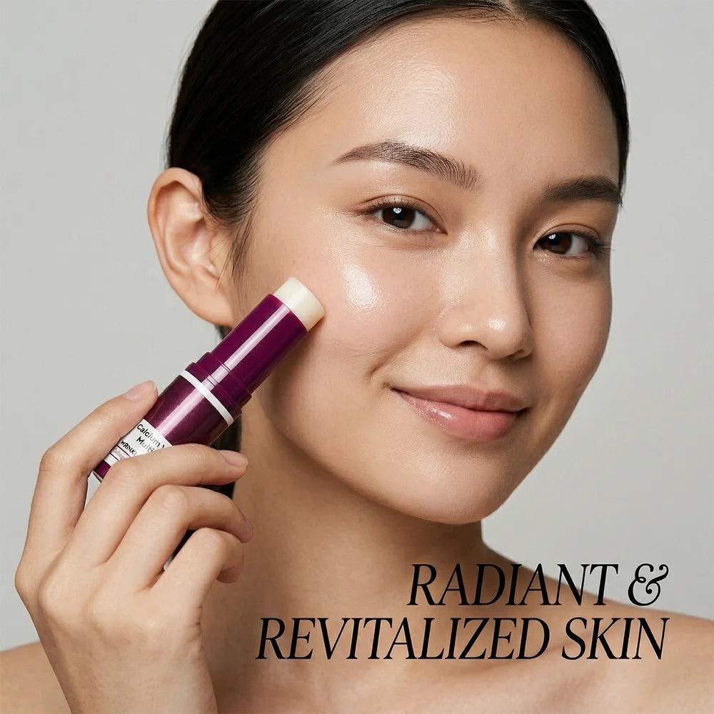 Moisturizing Balm Stick & Black Rice Essence Set | Dry Skin Moisturizing Skincare Set QXL