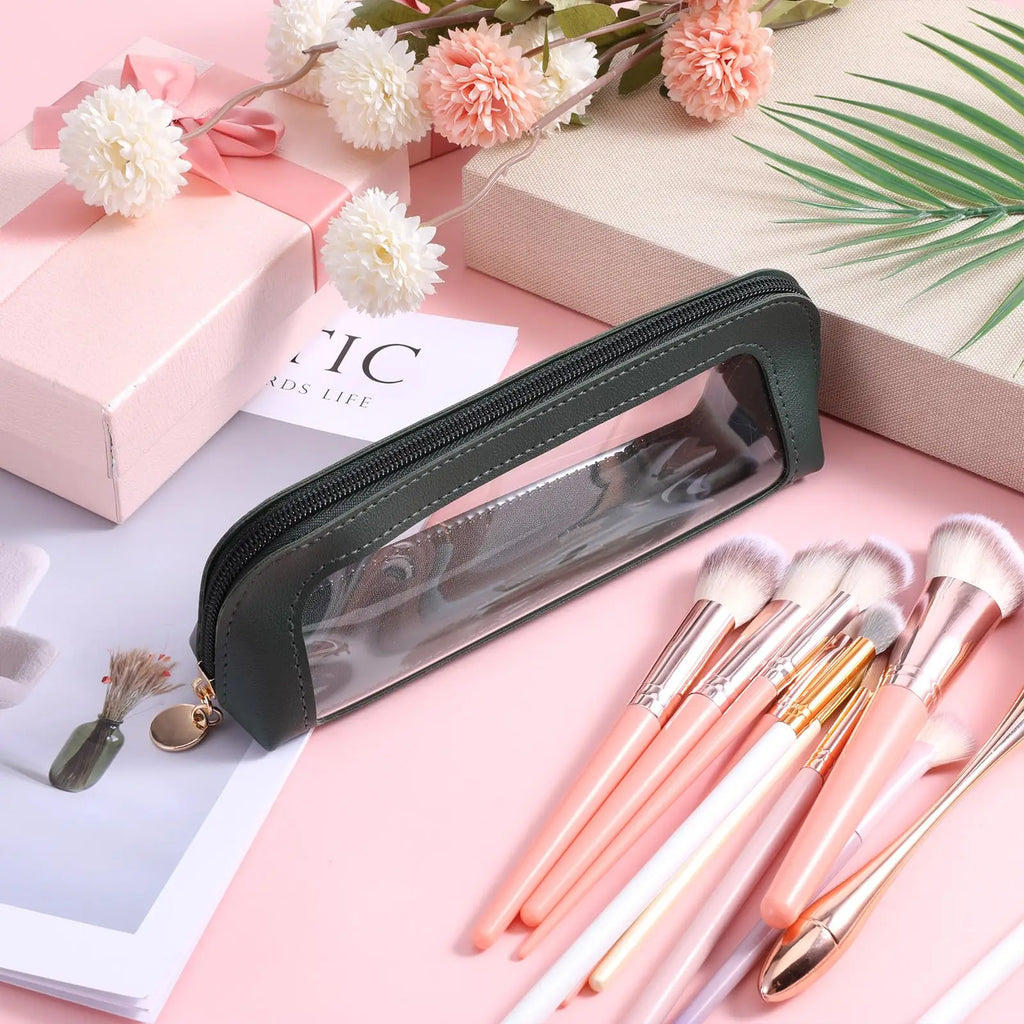 7-Piece Gradient Pink-Purple Makeup Brush Set + Storage Bag Makeup Brush Set QXL