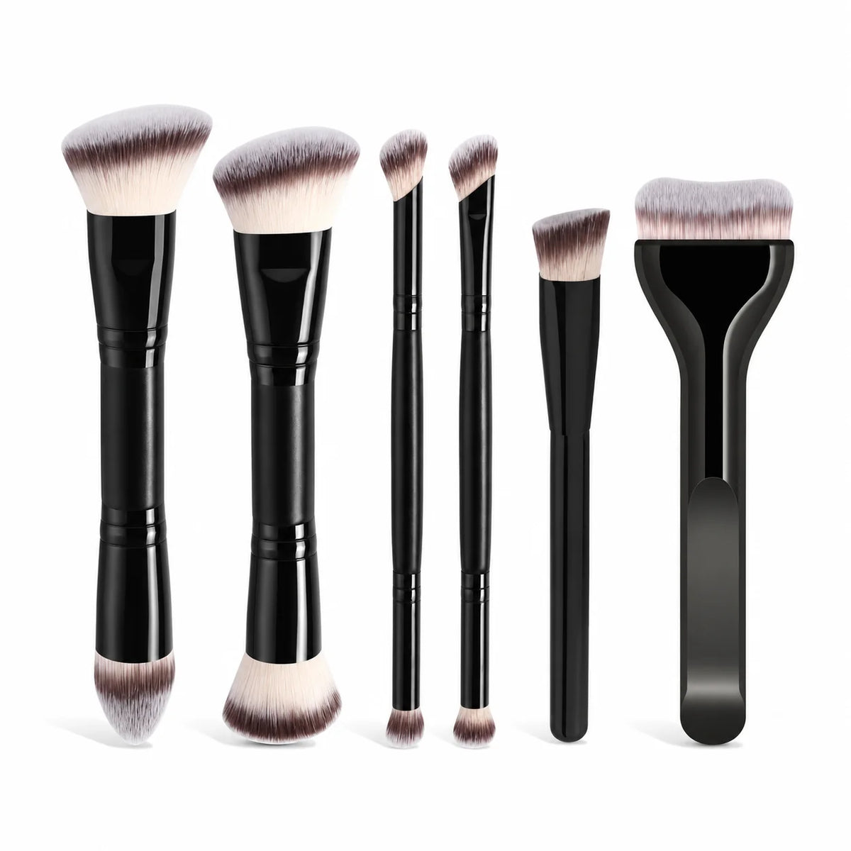 6/10/11-Pc Soft Makeup Brush Set | Foundation & Eyeshadow Makeup Brush Set QXL