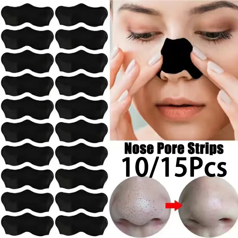 Blackhead Nose Strips Deep Pore Cleansing Patch | 10–50 Pack Nose Pore Strips QXL