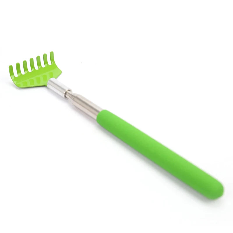 Telescopic Back Scratcher | Retractable Stainless Steel 67cm Back Scratcher QXL