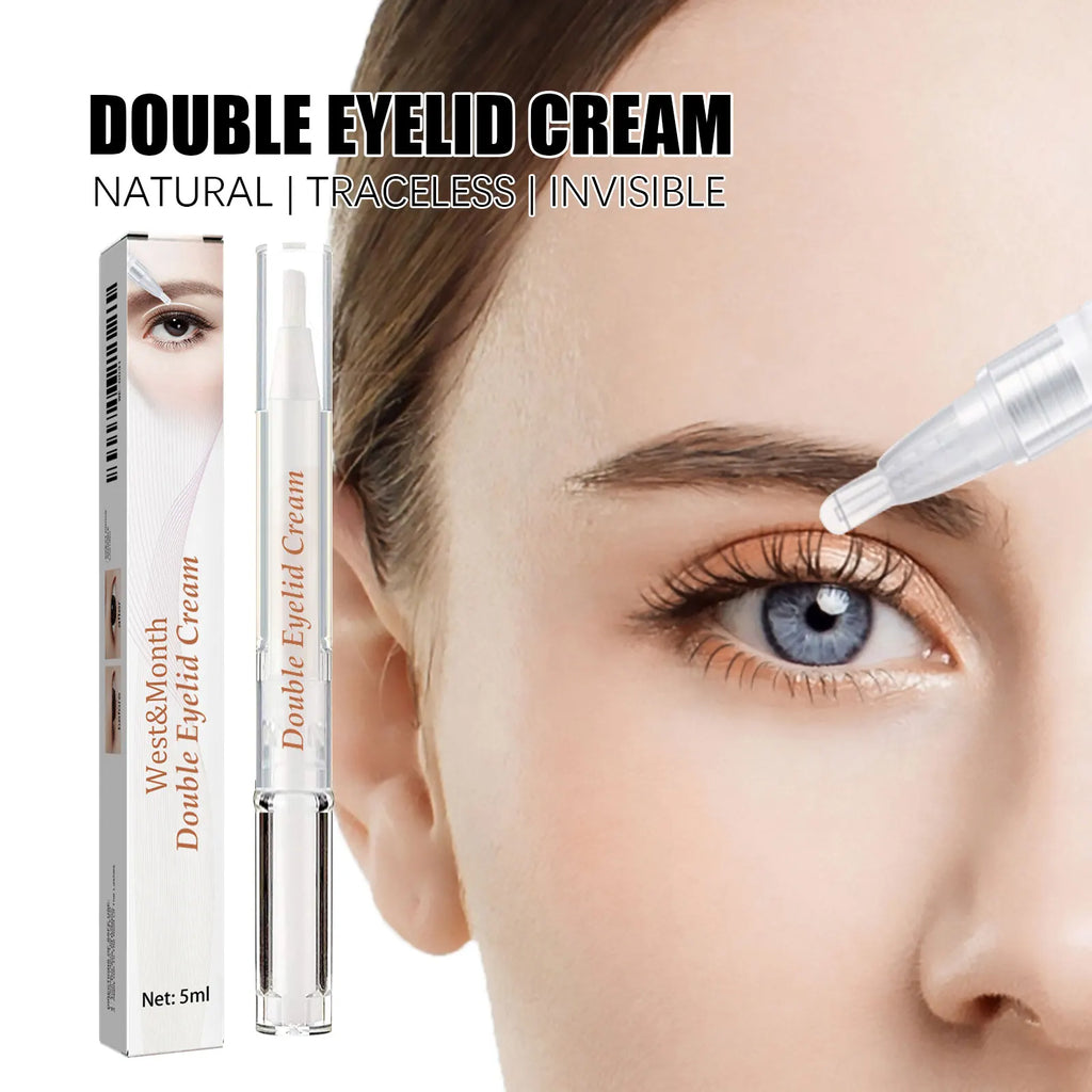 Velvet Invisible Eyelid Gel | Smooth Touch Eye Primer Eye Makeup Primer QXL