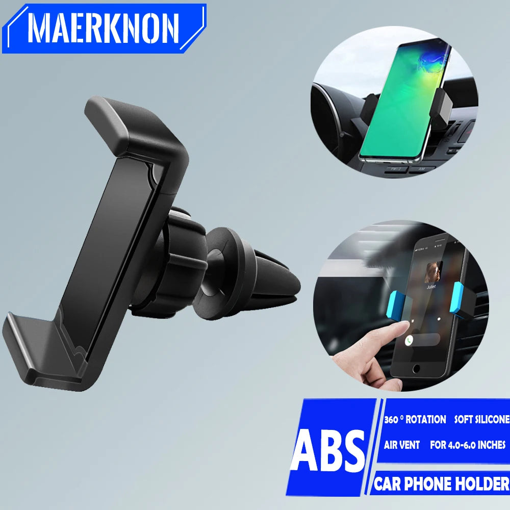 Universal Car Air Vent Phone Holder | Gravity Clip Mount Car Phone Mount QXL
