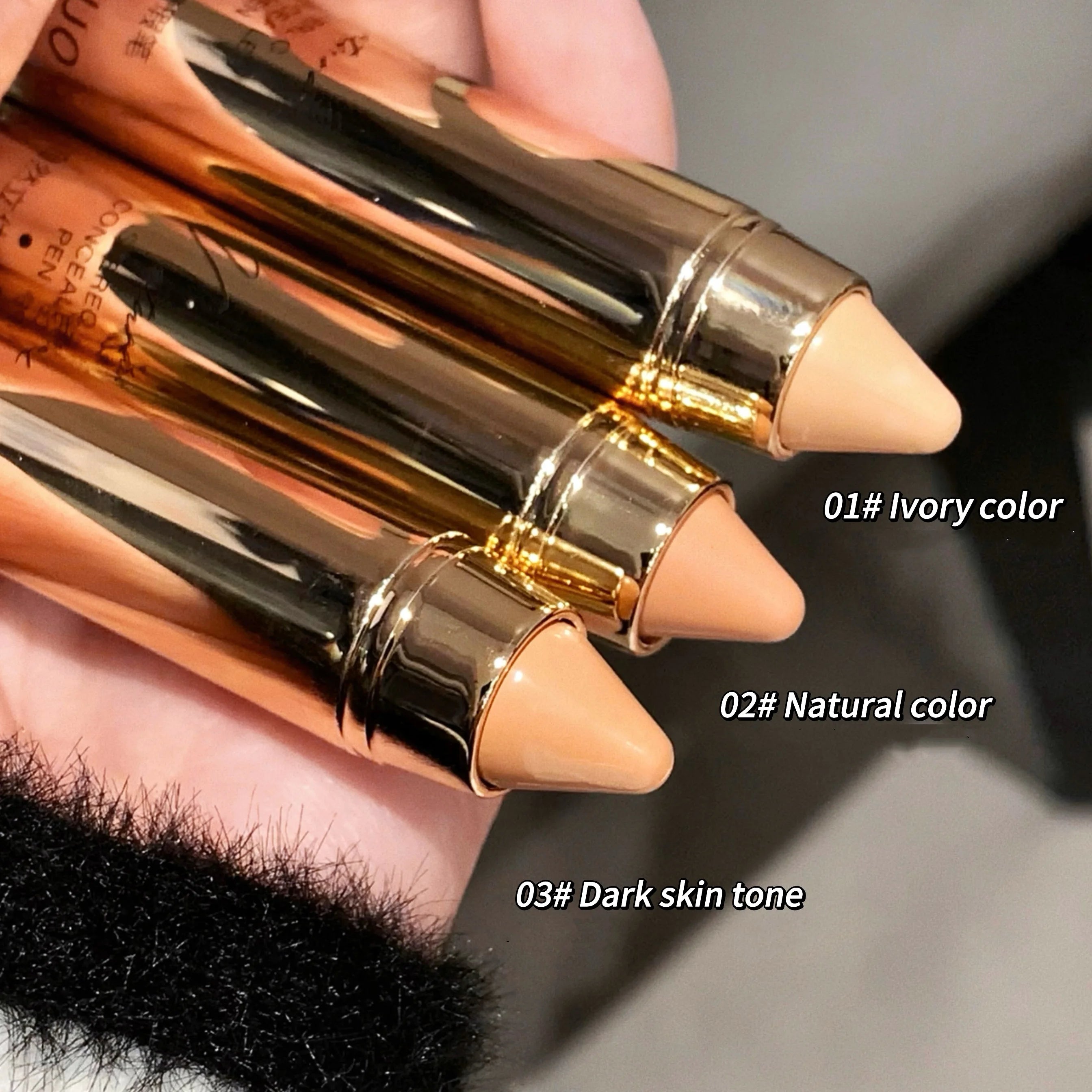 Natural Flawless Concealer Pen | Face & Eye Coverage Stick Concealer Stick Pen QXL