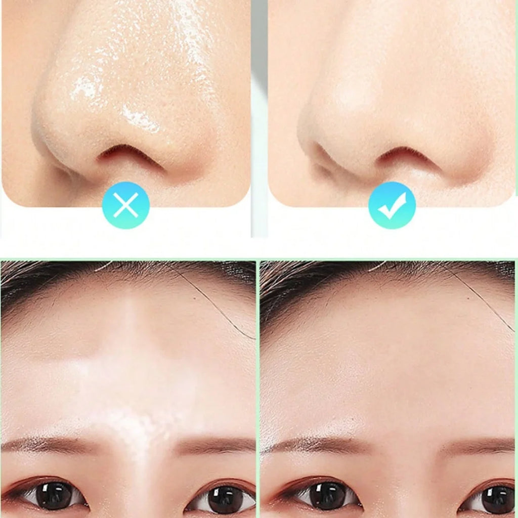 100-Sheet Herbal Oil-Absorbing Facial Blotting Papers | Portable Facial Blotting Papers QXL