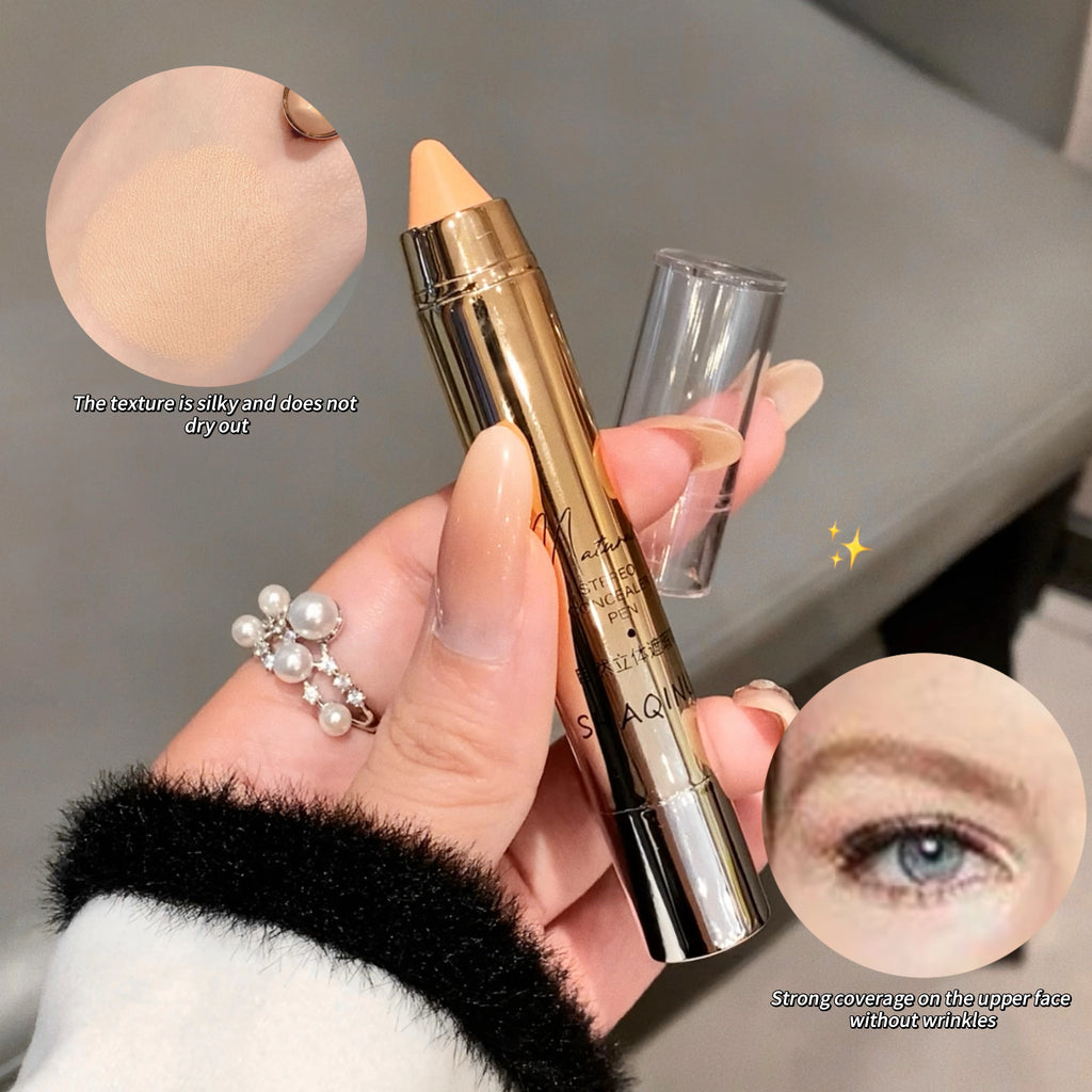 Natural Flawless Concealer Pen | Face & Eye Coverage Stick Concealer Stick Pen QXL