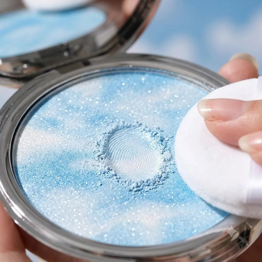 Translucent Color Correcting Pressed Powder Palette | Velvet Color Correcting Powder QXL